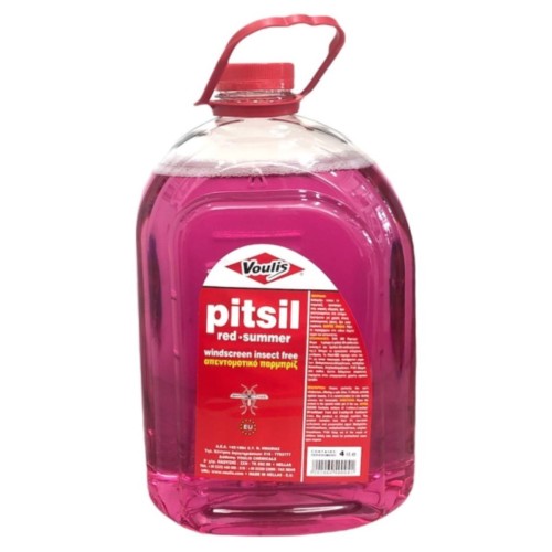 VOULIS PITSIL ΑΠΕΝΤΟΜΟΤΙΚΟ KOKKINO  4L