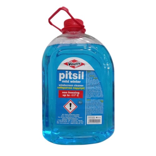 VOULIS PITSIL ΚΑΘΑΡΙΣΤΙΚΟ ΜΠΛΕ  4L