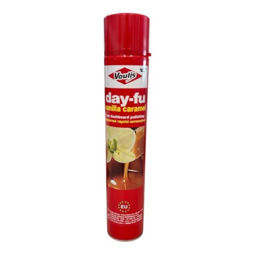 VOULIS VANILLA CARAMEL ΓΥΑΛΙΣΤΙΚΟ 750ML