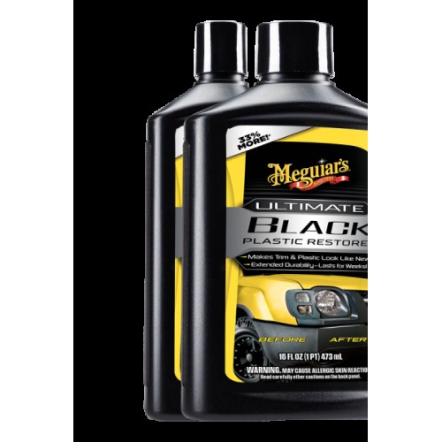 BLACK PLASTIC RESTORER ULTIMATE