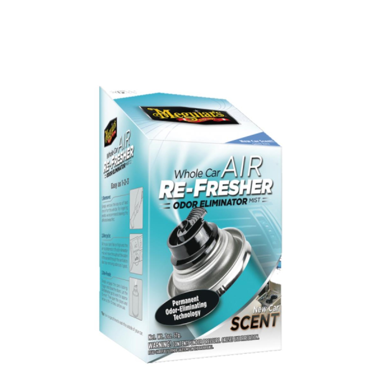 MEGUIARS AIR RE-FRESHER NEW CAR SCENT