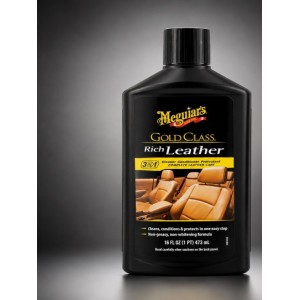 MEGUIARS GOLD CLASS RICH LEATHER 400ML