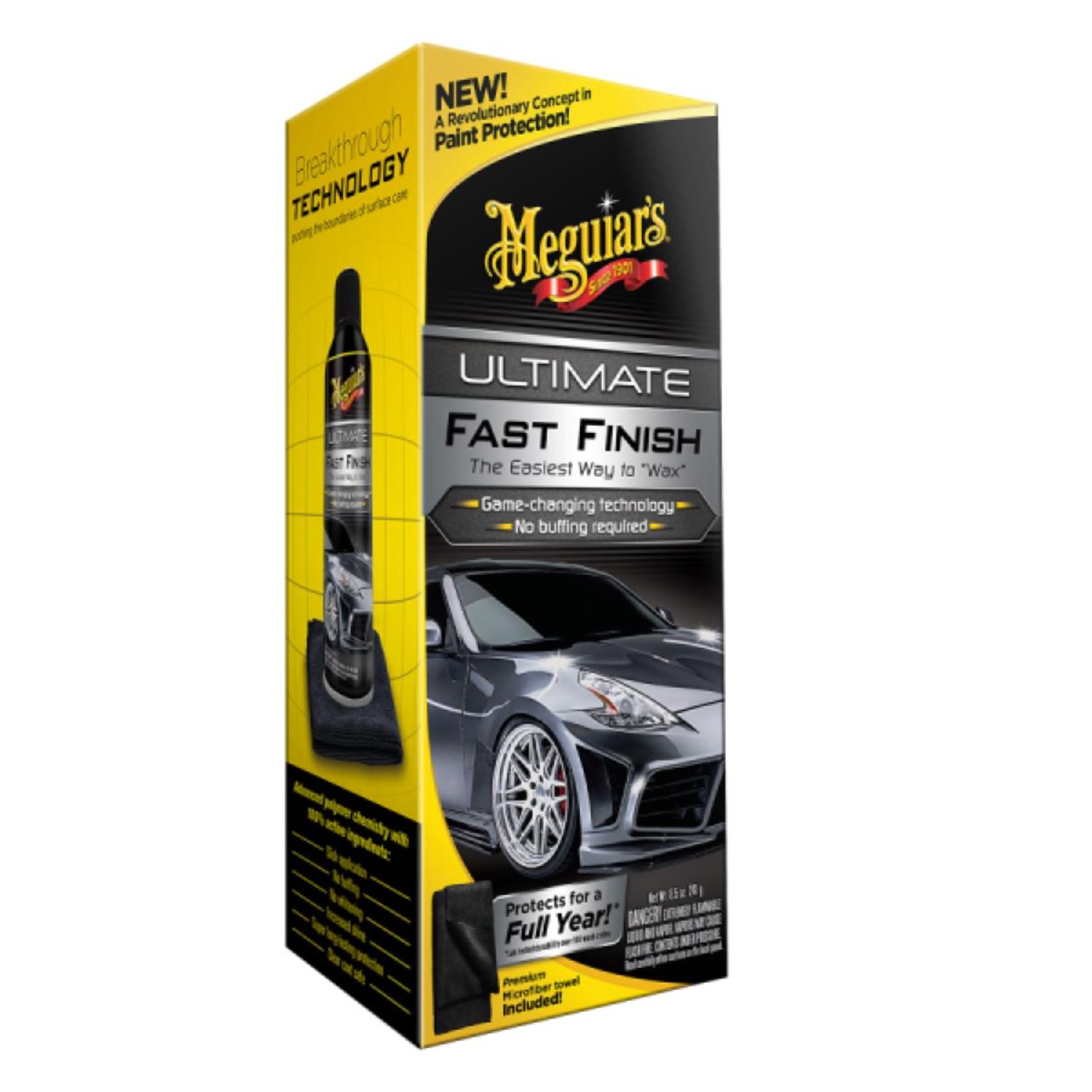 MEGUIARS ULTIMATE FAST FINISH 241GR