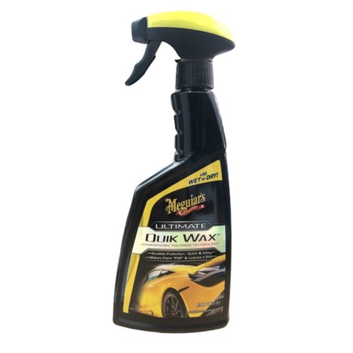 MEGUIARS ULTIMATE QUIK WAX 473ML