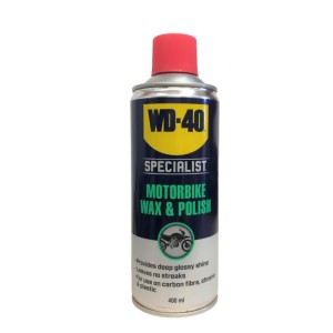 WD40 SPECIALIST MOTORBIKE WAX & POLISH