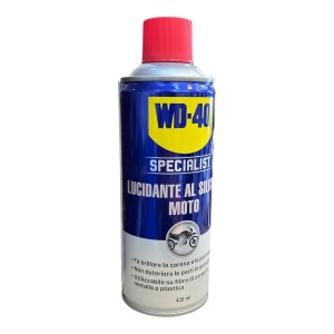 WD-40 SP MOTORBIKE SILICONE SHINE 400ML