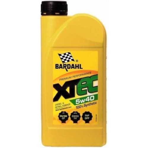 5W-40 XTEC C3 BARDAHL 1L