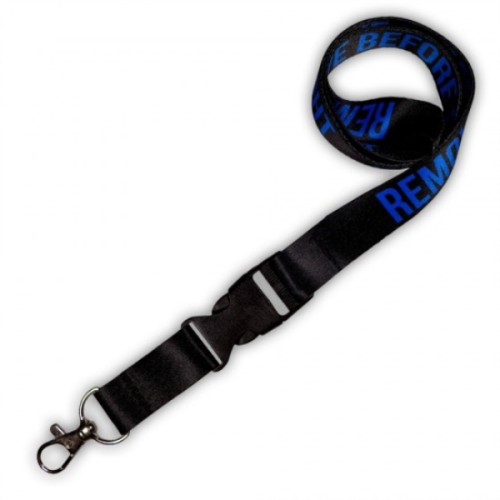 ΜΠΡΕΛΟΚ ΛΟΥΡΙ REMOVE BEFORE  FLIGHT ΜΠΛΕ