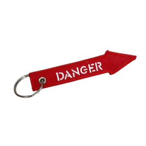 ΜΠΡΕΛΟΚ ΚΕΝΤΗΤΟ RBF DANGER ΚΟΚΚΙΝΟ