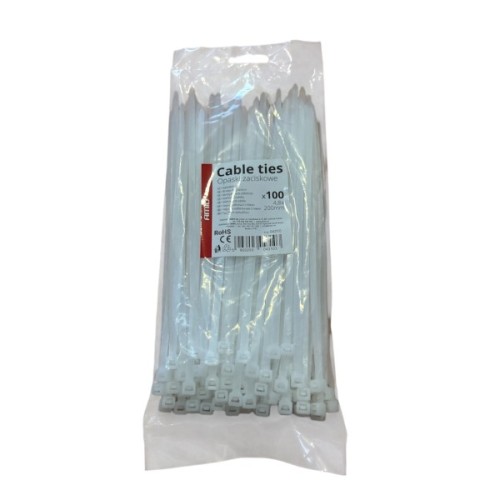 ΔΕΜΑΤΙΚΑ ΚΑΛΩΔΙΩΝ TIE WRAP 4.8X200