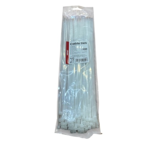 ΔΕΜΑΤΙΚΑ ΚΑΛΩΔΙΩΝ TIE WRAP 4.8X300MM