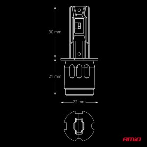 H3 FULL LED CAN BUS 2ΤΜΧ 12/24V (F26)
