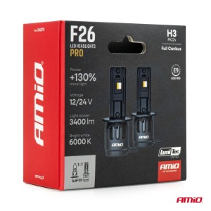 H3 FULL LED CAN BUS 2ΤΜΧ 12/24V (F26)