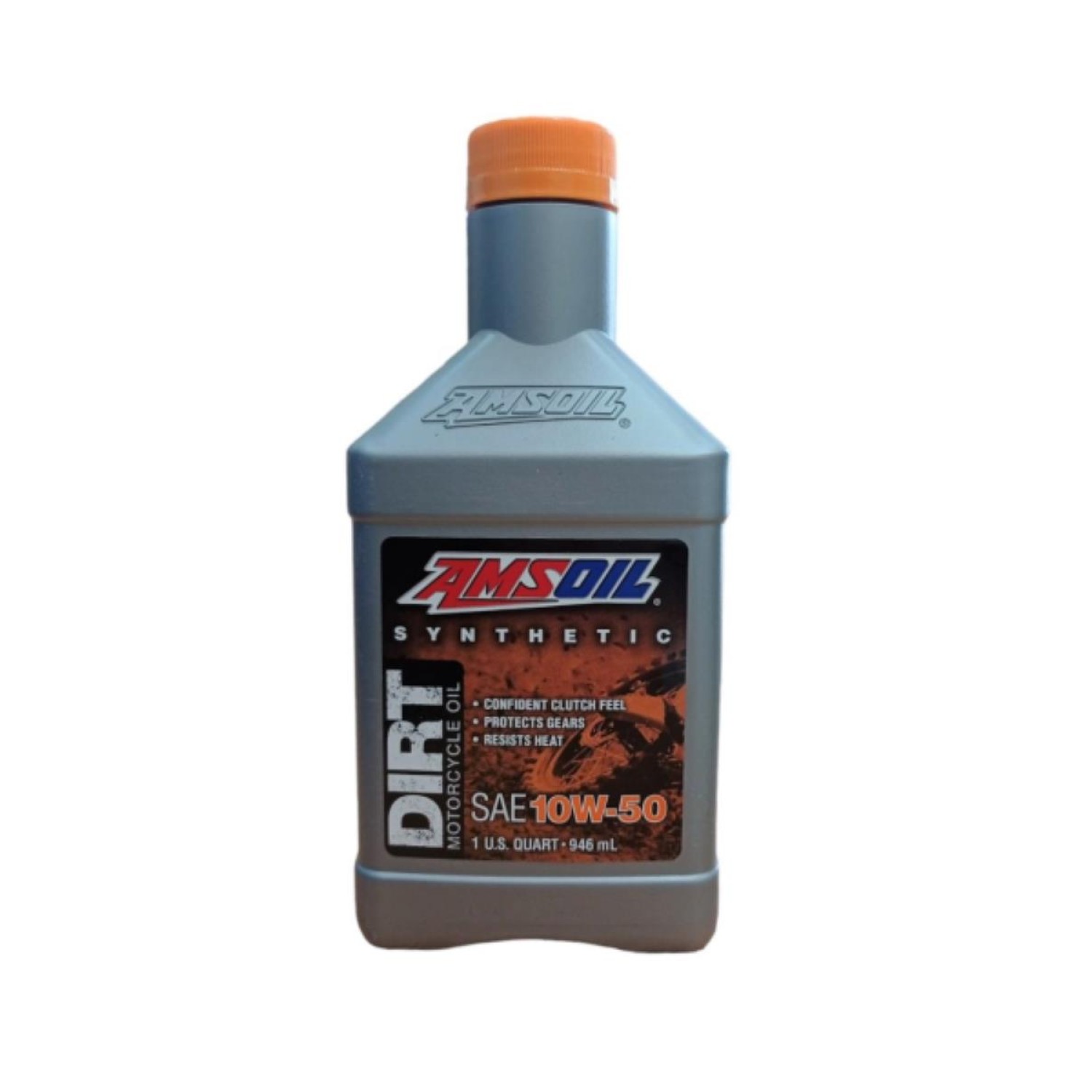 10W-50 DIRT BIKE SYNTHETIC AMSOIL 946ML