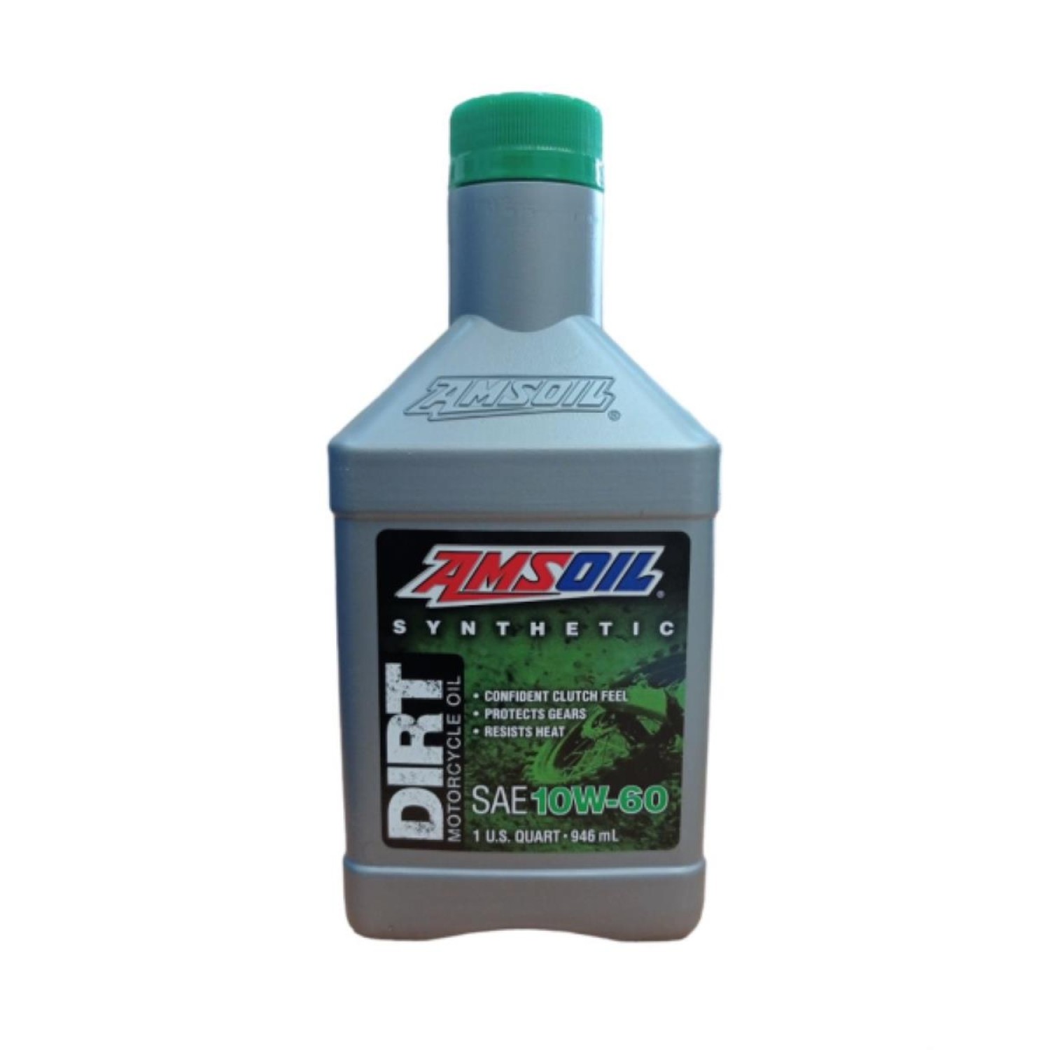 10W-60 DIRT BIKE SYNTHETIC AMSOIL 946ML