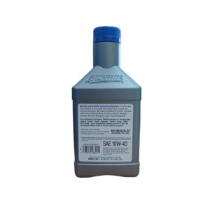 10W-40 METRIC SYNTHETIC AMSOIL  946ML