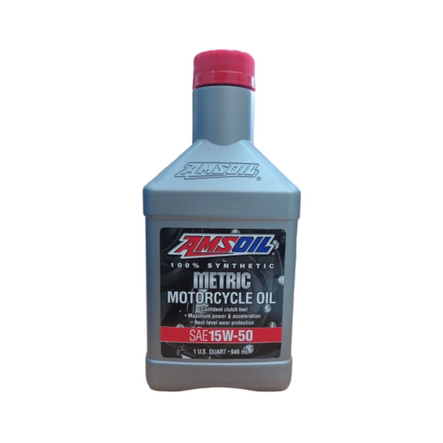 15W-50 METRIC SYNTHETIC AMSOIL 946ML