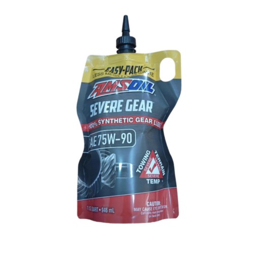 75W-90 SEVERE GEAR SYNT GL5 AMSOIL 946ML