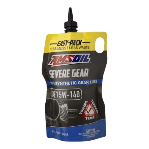 AMSOIL SEVERE GEAR 75W-140 946ML