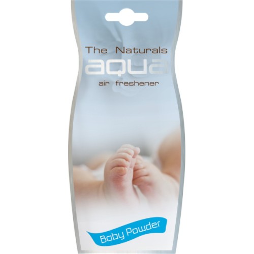 ΑΡΩΜΑΤΙΚΟ BABY POWDER AQUA 12G