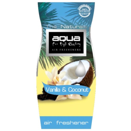 ΑΡΩΜΑΤΙΚΟ VANILLA & COCONUT AQUA 12G
