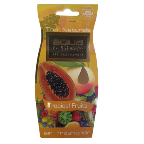 ΑΡΩΜΑΤΙΚΟ NATURAL TROPICAL FRUITS AQUA