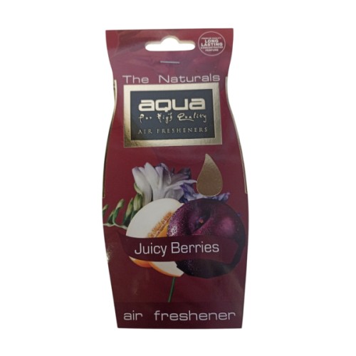 ΑΡΩΜΑΤΙΚΟ NATURAL JUICY BERRIES AQUA 1