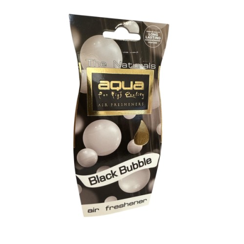 ΑΡΩΜΑΤΙΚΟ BLACK BUBBLE AQUA 12g