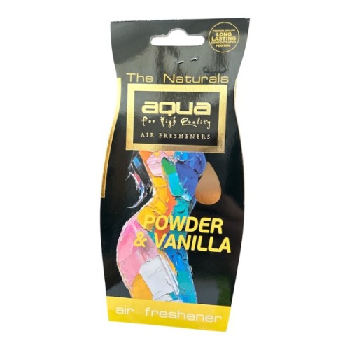 ΑΡΩΜΑΤΙΚΟ POWDER VANILLA AQUA 12G