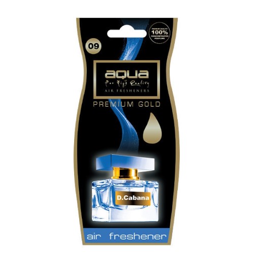 ΑΡΩΜΑΤΙΚΟ GOLD DROP D CABANA  AQUA