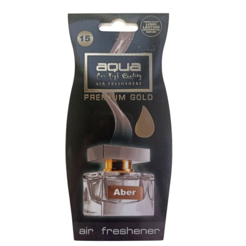 ΑΡΩΜΑΤΙΚΟ GOLD DROP ABER AQUA