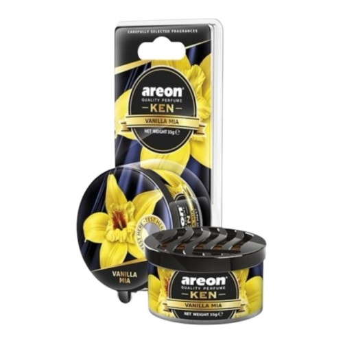 AREON ΑΡΩΜΑ ΚΟΝΣΕΡΒΑ KEN VANILLA MIA