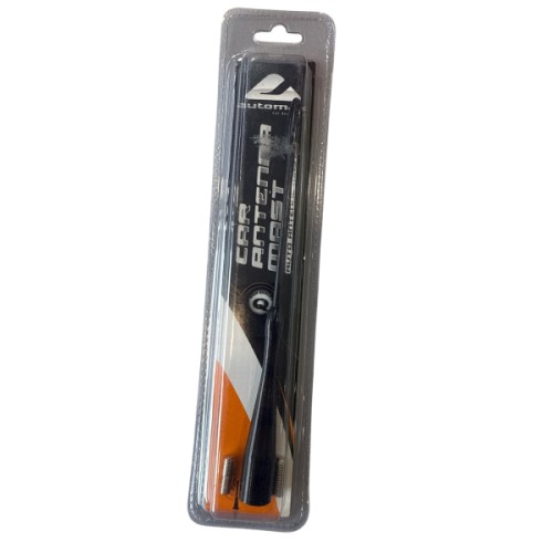 ΚΕΡΑΙΑ AUTOMAX ΜΑΥΡΗ 16CM