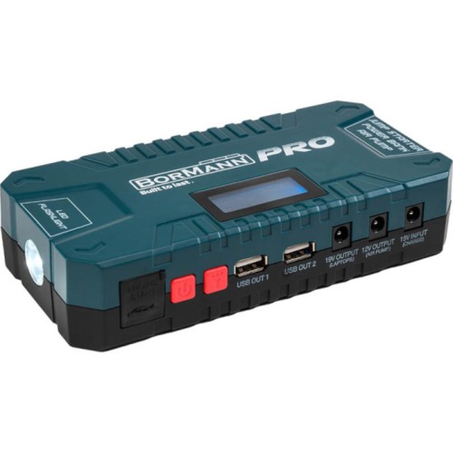 ΕΚΚΙΝΗΤΗΣ & POWER BANK BORMANN 1200mAH