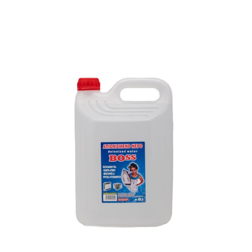 BOSS ΑΠΕΣΤΑΓΜΕΝΟ ΝΕΡΟ 4L