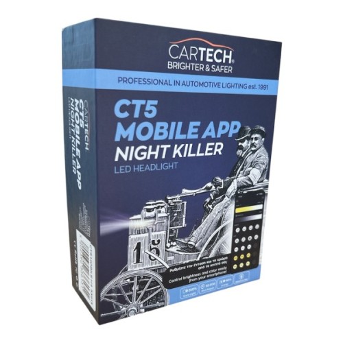 ΛΑΜΠΑ CARTECH H4 6500K