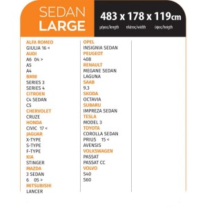 ΚΟΥΚΟΥΛΑ CARTECH SEDAN PROTECH TECH 2023