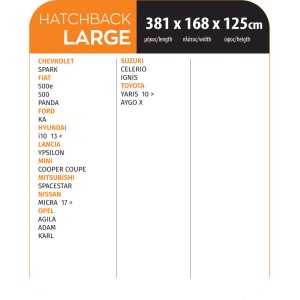 ΚΟΥΚΟΥΛΑ ΑΥΤΟΚΙΝΗΤΟΥ LARGE HATCHBACK