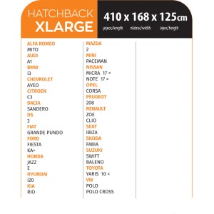 ΚΟΥΚΟΥΛΑ  CARTECH  XL HATCHBACK