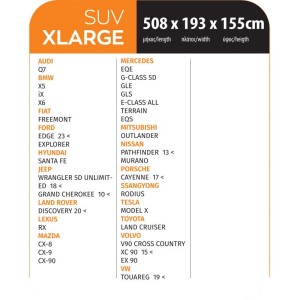 ΚΟΥΚΟΥΛΑ CARTECH SUV XL