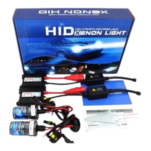 HID KIT ΛΑΜΠΕΣ H1 XENON