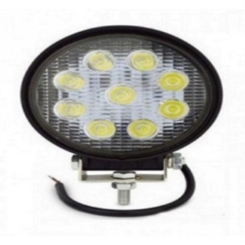 ΠΡΟΒΟΛΕΑΣ ΜΕ 9 LED 27W ΣΤΡΟΓΓΥΛΟΣ
