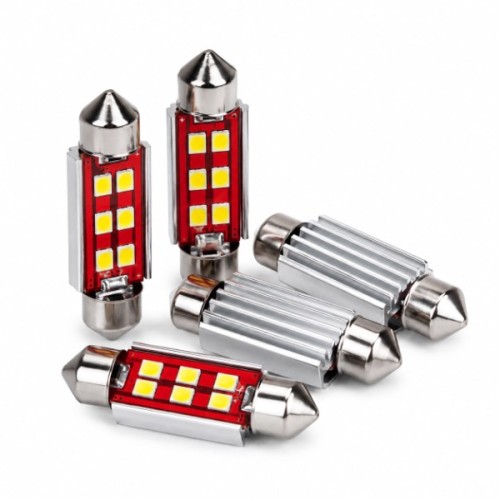 ΛΑΜΠΑΚΙΑ 41mm 6 LED 12V CANBUS