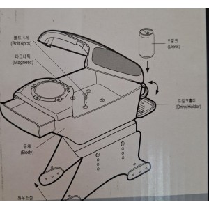 ΤΕΜΠΕΛΗΣ ΧΕΙΡΟΦΡΕΝΟΥ REX MULTΙ CONSOLE