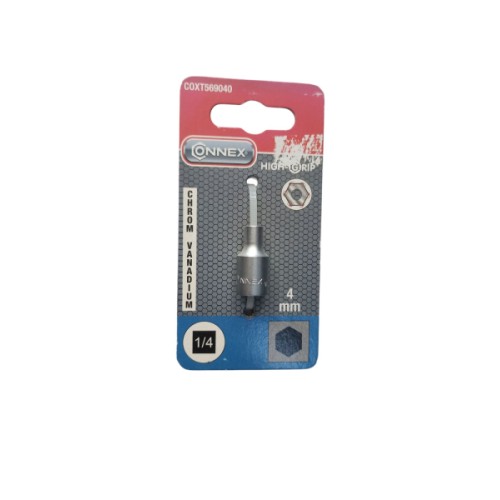 1/4 4MM SOCKET CONNEX