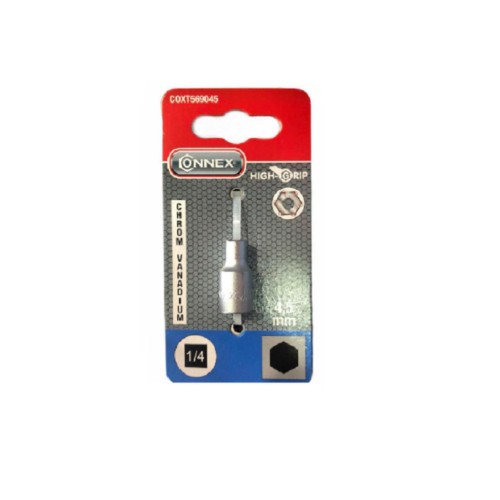 1/4 4.5MM SOCKET CONNEX