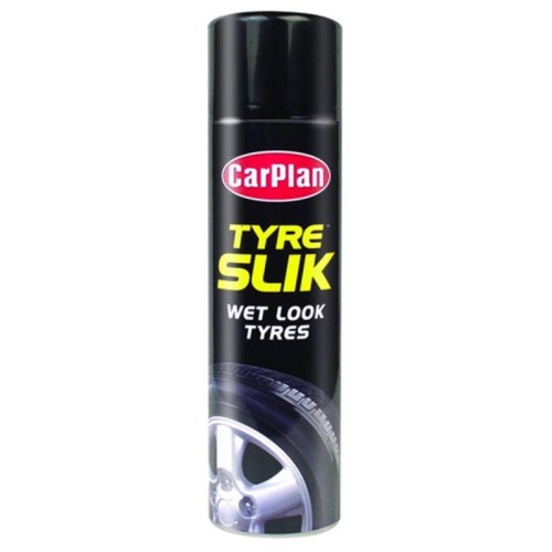 TYRE SLIK WET LOOK TYRES 500ML CARPLAN