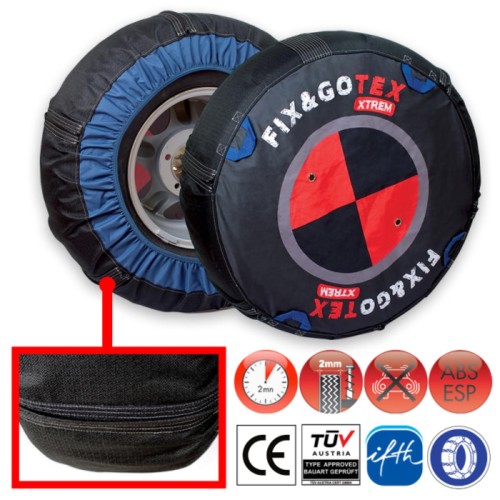 ΧΙΟΝΟΚΟΥΒΕΡΤΑ FIX&GO TEX-JEEP (L1)