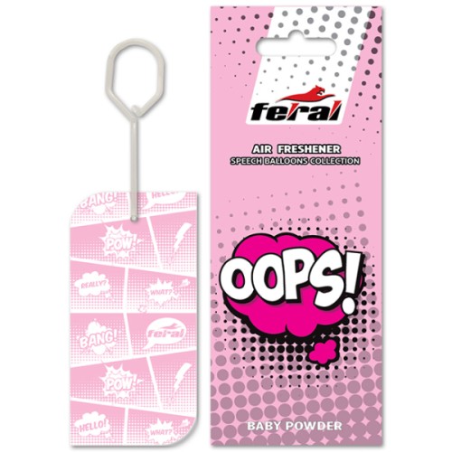 ΚΡΕΜΑΣΤΟ ΑΡΩΜΑ OOPS FERAL