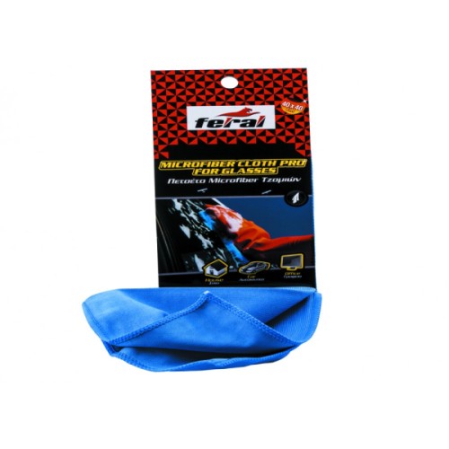 ΠΕΤΣΕΤΑ MICROFIBER 40X40cm ΤΖΑΜΙΩΝ FERAL